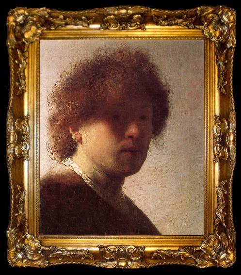 framed  Rembrandt van rijn The eyes-fount of fascination and taboo, ta009-2